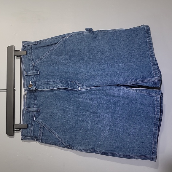 Carhartt Other - Carhartt Vintage 90's Denim Cargo Shorts